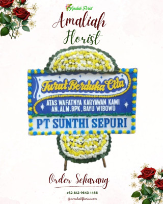 Papan Bunga Duka di Blangpegayon