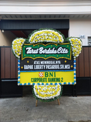 Papan Bunga Duka di Blangpegayon