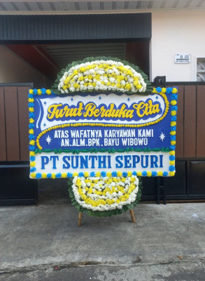 Papan Bunga Duka di Blangpegayon