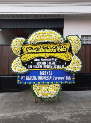 Papan Bunga Duka di Blangpegayon