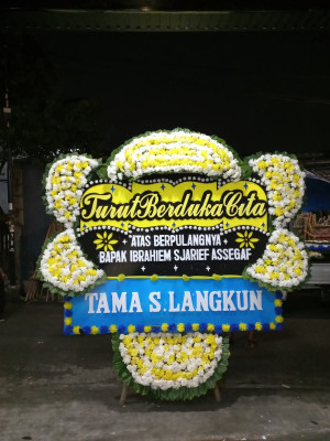 Papan Bunga Duka di Blangpegayon