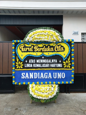 Papan Bunga Duka di Blangpegayon
