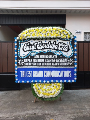 Papan Bunga Duka di Blangpegayon